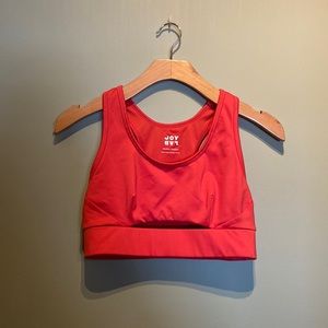 Joylab  sport bra size M